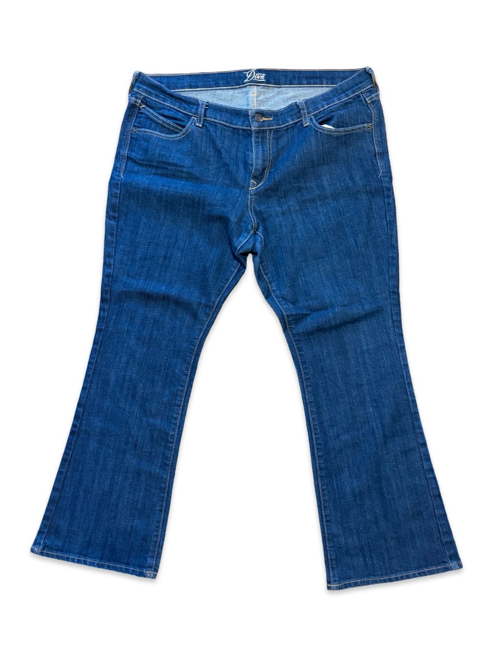 Old Navy the Diva  Women's Blue Bootcut Jeans 16P #0185